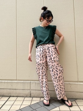 Rie Millerさんのコーディネート