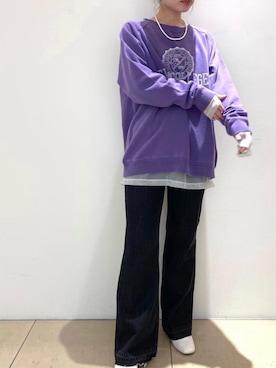 Rie Millerさん(レディース・160cm)の秋コーディネート