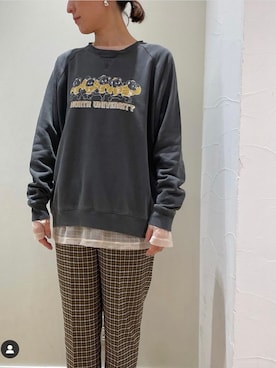 Rie Millerさん(レディース・160cm)の秋コーディネート