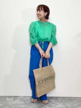 Rie Millerさんのコーディネート