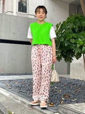 Rie Millerさんのコーディネート