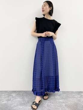 Rie Millerさんのコーディネート