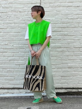 Rie Millerさんのコーディネート