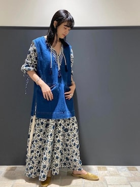 Rie Millerさん(レディース・160cm)の秋コーディネート