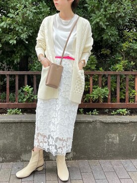 Rie Millerさん(レディース・160cm)の秋コーディネート