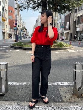 Rie Millerさんのコーディネート