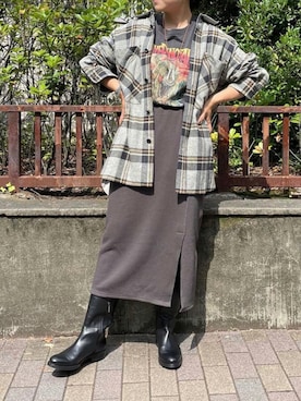 Rie Millerさん(レディース・160cm)の秋コーディネート