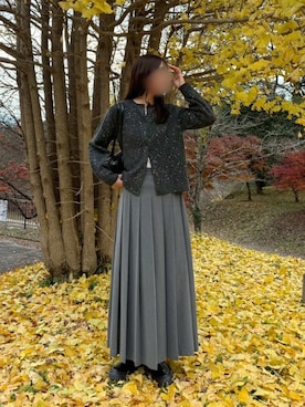 R.さん（レディース・167cm）の冬コーディネート