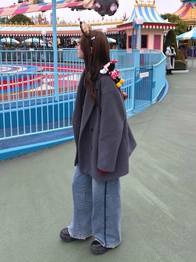 R.さん(レディース・167cm)の冬コーディネート