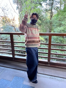 Uさん（メンズ・168cm）の冬コーディネート