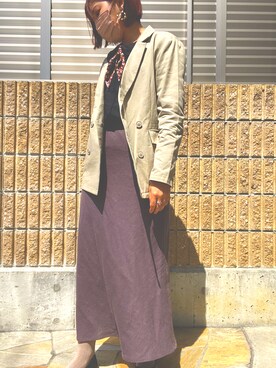 まえまえさん（レディース・160cm）の春コーディネート