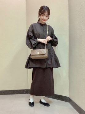 sayaka..さん(レディース・156cm)の秋コーディネート