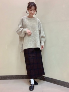 sayaka..さん（レディース・156cm）の秋コーディネート