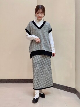 sayaka..さん(レディース・156cm)の秋コーディネート