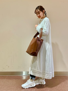 「AMERICAN HOLIC」｜「アイテム（ワンピース）」を使った、sayaka..さん（レディース・156cm）の冬コーディネート