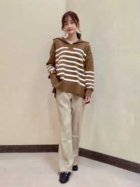 sayaka..さん（レディース・156cm）の秋コーディネート