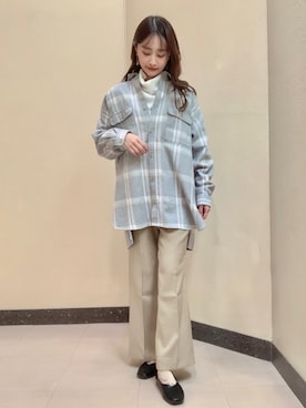sayaka..さん（レディース・156cm）の冬コーディネート