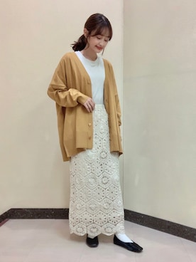 sayaka..さん（レディース・156cm）の秋コーディネート