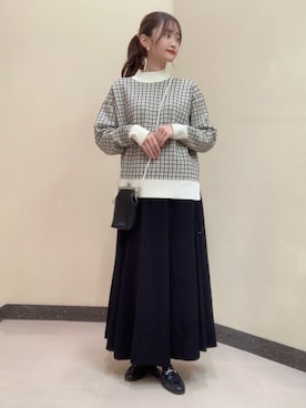 sayaka..さん（レディース・156cm）の冬コーディネート