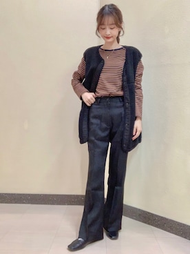 sayaka..さん（レディース・156cm）の秋コーディネート