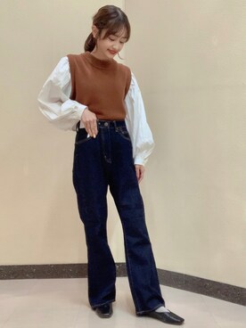 sayaka..さん（レディース・156cm）の秋コーディネート