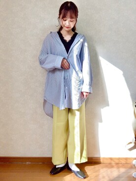 sayaka..さん(レディース・156cm)の春コーディネート