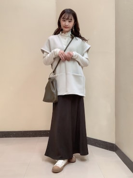 sayaka..さん（レディース・156cm）の冬コーディネート