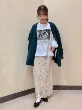 sayaka..さん（レディース・156cm）の秋コーディネート