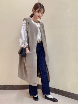 sayaka..さん（レディース・156cm）の秋コーディネート