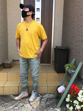「SCOTCH & SODA（スコッチ アンド ソーダ）のアイテム（パンツ）」を使った、masa5715さん（メンズ・172cm）の夏コーディネート