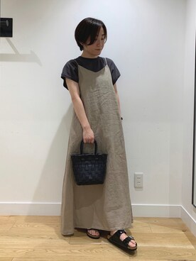 「ARIZONA」｜HARUKAさん（レディース・149cm）の夏コーディネート