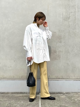 「ショートヘア」｜Yukiさん（レディース・161cm）の春コーディネート