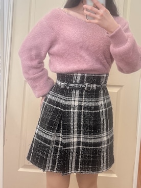 「アイテム（タイツ/ストッキング）」を使った、のらうさぎさん（レディース・151cm）の冬コーディネート