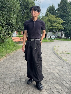 「H&M（エイチ・アンド・エム）のアイテム」を使った、ryuya_98さん（メンズ・170cm）の夏コーディネート