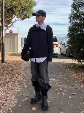 ryuya_98さん（メンズ・170cm）の秋コーディネート