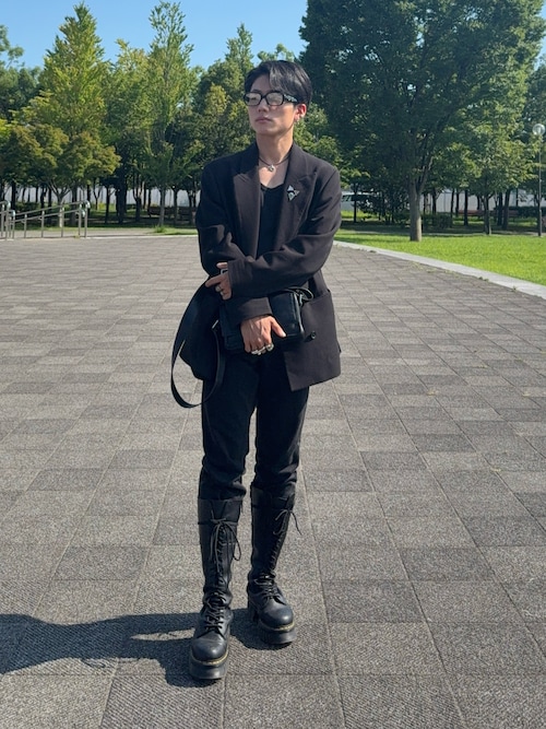 ⭐️極美品⭐️ ドクターマーチン　AUDRICK 20I BOOT ロングブーツ Dr. Martens】AUDRICK 20I 20 ホール ブーツ (Dr.Martens/ロング