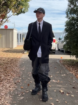 ryuya_98さん（メンズ・170cm）の秋コーディネート