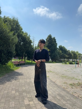 「SINSS（シンス）のアイテム」を使った、ryuya_98さん（メンズ・170cm）の夏コーディネート