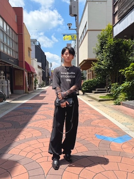 「アイテム（その他）」を使った、ryuya_98さん（メンズ・170cm）の夏コーディネート