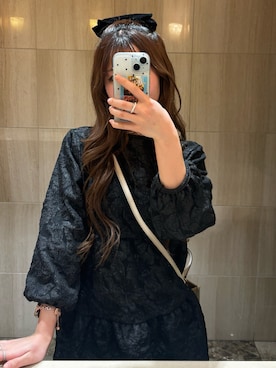 「COACH（コーチ）のアイテム」を使った、ささん（レディース・157cm）の冬コーディネート