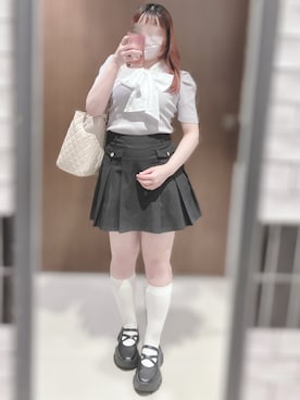 「アイテム（パンプス）」を使った、𝑴 ❤︎.*さん（レディース・162cm）の秋コーディネート
