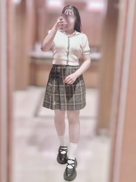 𝑴 ❤︎.*さん(レディース・162cm)の秋コーディネート