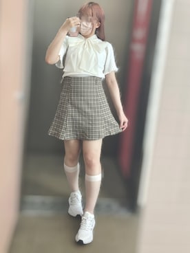 𝑴 ❤︎.*さん(レディース・162cm)の夏コーディネート