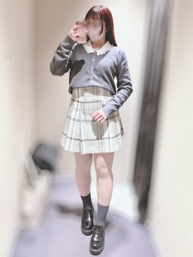 「SNIDEL（スナイデル）のアイテム（パンツ）」を使った、𝑴 ❤︎.*さん（レディース・162cm）の冬コーディネート