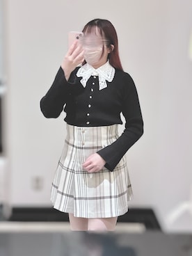 「SNIDEL（スナイデル）のアイテム（パンツ）」を使った、𝑴 ❤︎.*さん（レディース・162cm）の春コーディネート