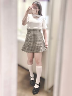 「アイテム（ドレスシューズ）」を使った、𝑴 ❤︎.*さん（レディース・162cm）の秋コーディネート