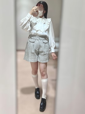 「Shoes in Closet（シューズインクローゼット）のアイテム（ドレスシューズ）」を使った、𝑴 ❤︎.*さん（レディース・162cm）の秋コーディネート