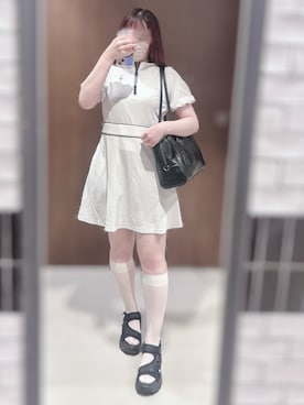 「a.v.v（アーヴェヴェ）のアイテム」を使った、𝑴 ❤︎.*さん（レディース・162cm）の秋コーディネート