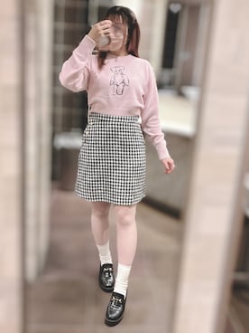 𝑴 ❤︎.*さん（レディース・162cm）の秋コーディネート