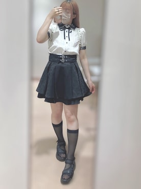 「MCM（エムシーエム）のアイテム」を使った、𝑴 ❤︎.*さん（レディース・162cm）の夏コーディネート
